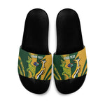 South Africa Australia Rugby Custom Slide Sandals Springboks Wallabies Together