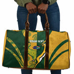 South Africa Australia Rugby Custom Travel Bag Springboks Wallabies Together