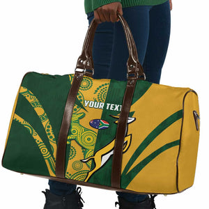 South Africa Australia Rugby Custom Travel Bag Springboks Wallabies Together