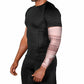 Pastel Pink Samoa Siapo Teuila Flowers Arm Sleeves