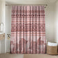 Pastel Pink Samoa Siapo Teuila Flowers Bathroom Set