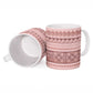 Pastel Pink Samoa Siapo Teuila Flowers Ceramic Mug