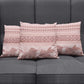 Pastel Pink Samoa Siapo Teuila Flowers Pillow Cover