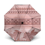 Pastel Pink Samoa Siapo Teuila Flowers Umbrella
