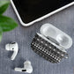 Pano De Terra Motifs Cabo Verde AirPods Case Black Color