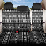 Pano De Terra Motifs Cabo Verde Back Car Seat Cover Black Color
