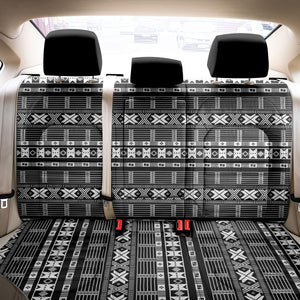 Pano De Terra Motifs Cabo Verde Back Car Seat Cover Black Color