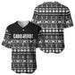 Pano De Terra Motifs Cabo Verde Baseball Jersey Black Color