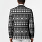 Pano De Terra Motifs Cabo Verde Blazer Black Color