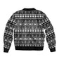 Pano De Terra Motifs Cabo Verde Bomber Jacket Black Color