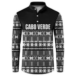 Pano De Terra Motifs Cabo Verde Button Sweatshirt Black Color