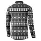 Pano De Terra Motifs Cabo Verde Button Sweatshirt Black Color