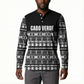 Pano De Terra Motifs Cabo Verde Button Sweatshirt Black Color