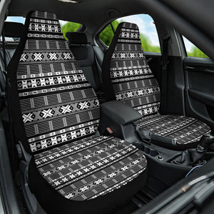 Pano De Terra Motifs Cabo Verde Car Seat Cover Black Color