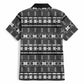 Pano De Terra Motifs Cabo Verde Hawaiian Shirt Black Color