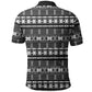 Pano De Terra Motifs Cabo Verde Polo Shirt Black Color