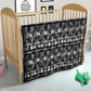 Pano De Terra Motifs Cabo Verde Quilt Black Color