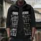 Pano De Terra Motifs Cabo Verde Sleeveless Puffer Jacket Black Color