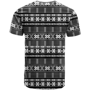 Pano De Terra Motifs Cabo Verde T shirt Black Color