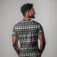 Pano De Terra Motifs Cabo Verde T shirt Black Color