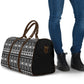 Pano De Terra Motifs Cabo Verde Travel Bag Black Color