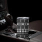 Pano De Terra Motifs Cabo Verde Tumbler Cup Black Color