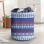 Pano De Terra Motifs Cabo Verde Laundry Basket Flag Color
