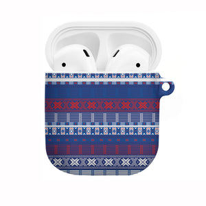 Pano De Terra Motifs Cabo Verde AirPods Case Flag Color