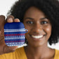 Pano De Terra Motifs Cabo Verde AirPods Case Flag Color