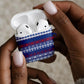 Pano De Terra Motifs Cabo Verde AirPods Case Flag Color