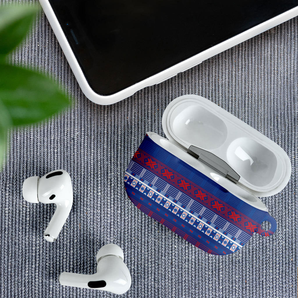 Pano De Terra Motifs Cabo Verde AirPods Case Flag Color