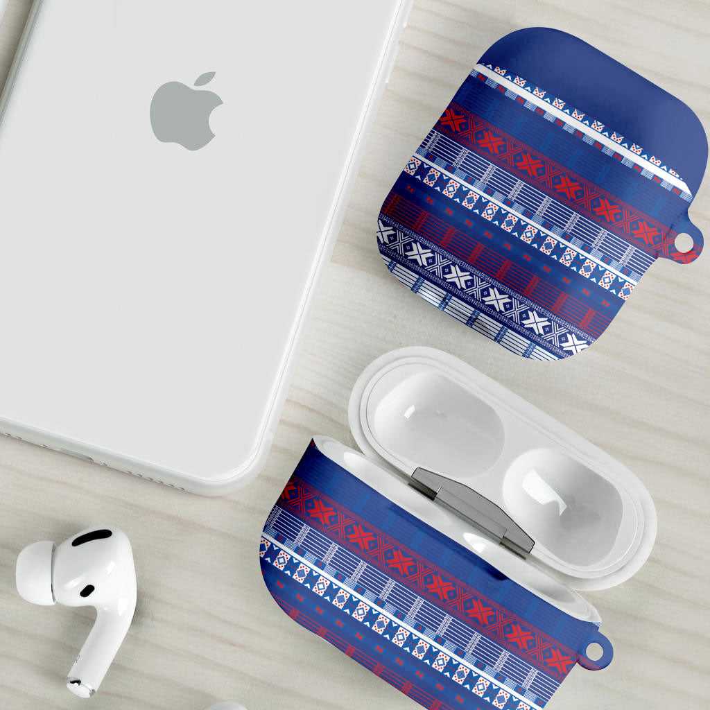 Pano De Terra Motifs Cabo Verde AirPods Case Flag Color