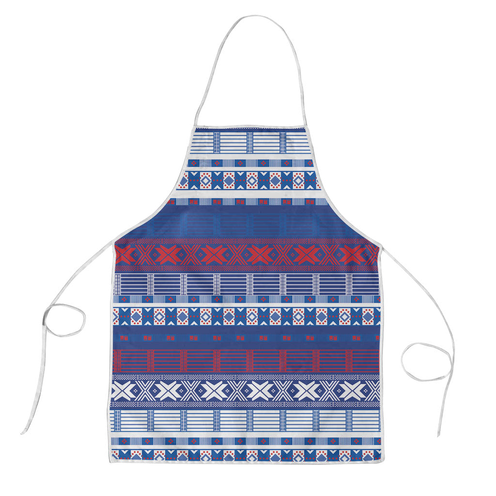 Pano De Terra Motifs Cabo Verde Apron Flag Color