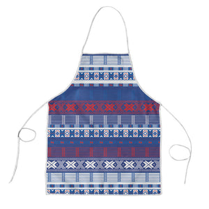 Pano De Terra Motifs Cabo Verde Apron Flag Color