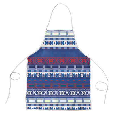 Pano De Terra Motifs Cabo Verde Apron Flag Color