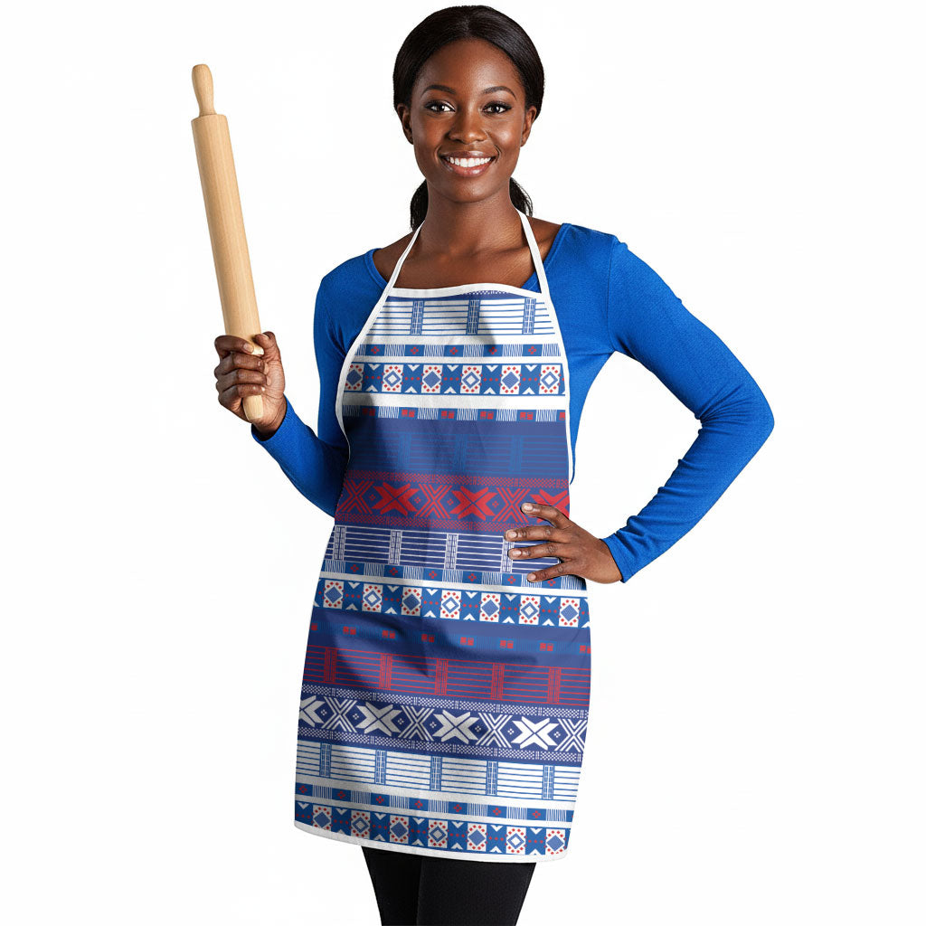 Pano De Terra Motifs Cabo Verde Apron Flag Color