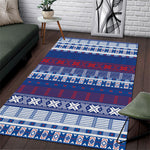Pano De Terra Motifs Cabo Verde Area Rug Flag Color