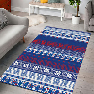 Pano De Terra Motifs Cabo Verde Area Rug Flag Color