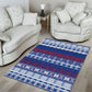 Pano De Terra Motifs Cabo Verde Area Rug Flag Color