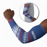 Pano De Terra Motifs Cabo Verde Arm Sleeves Flag Color