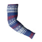 Pano De Terra Motifs Cabo Verde Arm Sleeves Flag Color