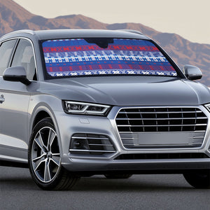 Pano De Terra Motifs Cabo Verde Auto Sun Shade Flag Color