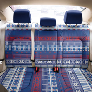 Pano De Terra Motifs Cabo Verde Back Car Seat Cover Flag Color