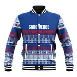 Pano De Terra Motifs Cabo Verde Baseball Jacket Flag Color