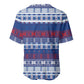 Pano De Terra Motifs Cabo Verde Baseball Jersey Flag Color