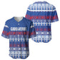 Pano De Terra Motifs Cabo Verde Baseball Jersey Flag Color