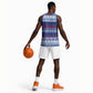 Pano De Terra Motifs Cabo Verde Basketball Jersey Flag Color
