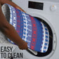 Pano De Terra Motifs Cabo Verde Bathroom Set Flag Color