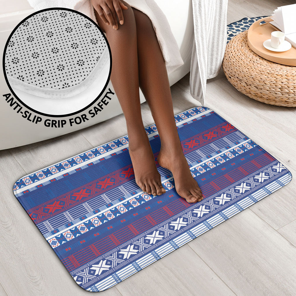 Pano De Terra Motifs Cabo Verde Bathroom Set Flag Color