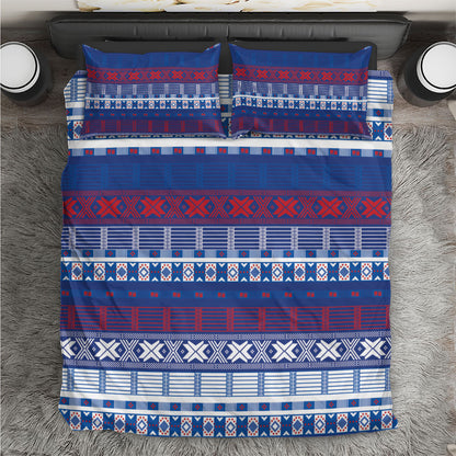 Pano De Terra Motifs Cabo Verde Bedding Set Flag Color